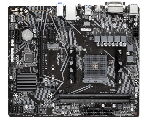 GIGABYTE A520M H (rev. 1.0) ZÃ³calo AM4 micro ATX