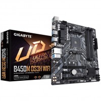 GIGABYTE B450M DS3H WIFI placa base AMD B450 ZÃ³calo AM4 micro ATX