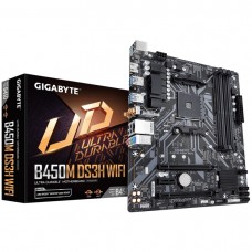 GIGABYTE B450M DS3H WIFI placa base AMD B450 ZÃ³calo AM4 micro ATX