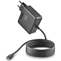 CARGADOR USB PARED NGS GAN 100W USB-C NEGRO