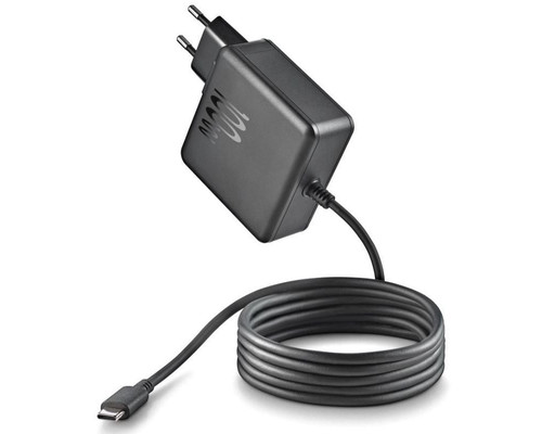 CARGADOR USB PARED NGS GAN 100W USB-C NEGRO