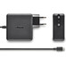 CARGADOR USB PARED NGS GAN 100W USB-C NEGRO