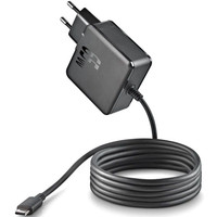 CARGADOR USB PARED NGS GAN 65W USB-C NEGRO