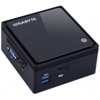 GIGABYTE GB-BACE-3160 PC/estaciÃ³n de trabajo barebone 0,69 l tamaÃ±o PC Negro J3160 1,6 GHz
