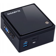 GIGABYTE GB-BACE-3160 PC/estaciÃ³n de trabajo barebone 0,69 l tamaÃ±o PC Negro J3160 1,6 GHz