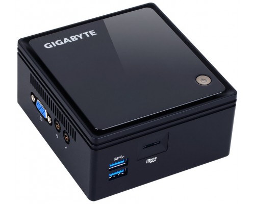 GIGABYTE GB-BACE-3160 PC/estaciÃ³n de trabajo barebone 0,69 l tamaÃ±o PC Negro J3160 1,6 GHz