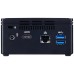 GIGABYTE GB-BACE-3160 PC/estaciÃ³n de trabajo barebone 0,69 l tamaÃ±o PC Negro J3160 1,6 GHz