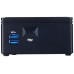 GIGABYTE GB-BACE-3160 PC/estaciÃ³n de trabajo barebone 0,69 l tamaÃ±o PC Negro J3160 1,6 GHz