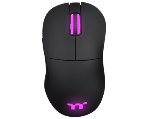 Thermaltake GMO-DMS-HYOOBK-01 ratÃ³n Juego mano derecha RF Wireless + Bluetooth Ã“ptico 19000 DPI