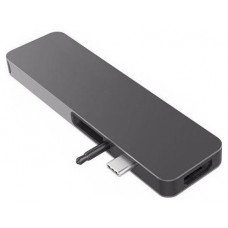 HYPER GN21D-GRAY base para portÃ¡til y replicador de puertos Gris