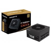 GIGABYTE P750GM unidad de fuente de alimentaciÃ³n 750 W 20+4 pin ATX ATX Negro