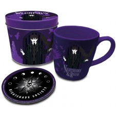 Set taza posavasos + lata pyramid