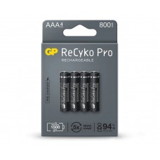 GP Batteries ReCyko Pro Bater&Atilde;&shy;a recargable AAA N&Atilde;&shy;quel-metal hidruro (NiMH)
