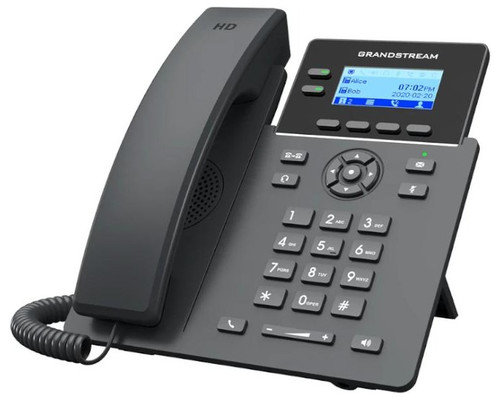 GrandStream Telf IP GRP2602G PoE 2xGb ZTP 2 l&iacute;neas