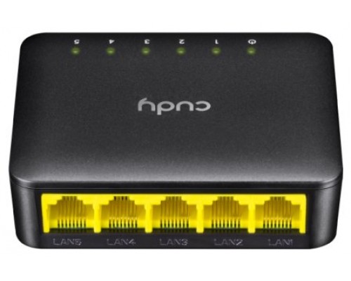 CUDY LAN Cableada GS105D