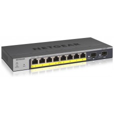 Netgear LAN Cableada GS110TP-300EUS