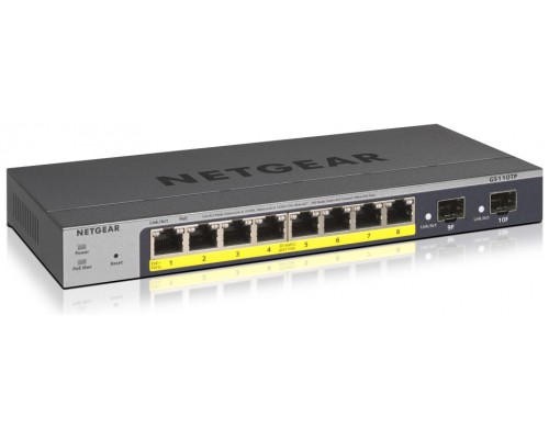 Netgear LAN Cableada GS110TP-300EUS