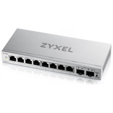 ZyXEL GS1200-10V3 Switch 8xGbE 2xSFP ZyXEL GS1200-10V3 Switch 8xGbE 2xSFP
