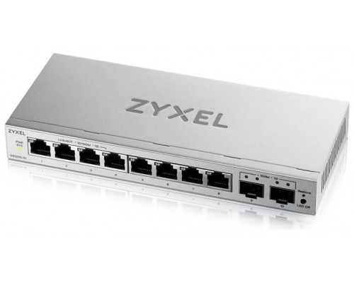 ZyXEL GS1200-10V3 Switch 8xGbE 2xSFP ZyXEL GS1200-10V3 Switch 8xGbE 2xSFP