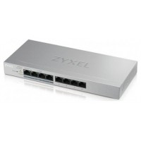 ZyXEL GS1200-8HPV2 Managed Switch 8xGb (4xPoE+)