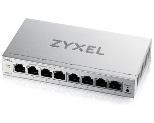 ZyXEL GS1200-8V3 Switch 8xGbE