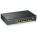 Zyxel GS2220-10HP-EU0101F switch Gestionado L2 Gigabit Ethernet (10/100/1000) EnergÃ­a sobre Ethernet (PoE) Negro