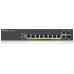 Zyxel GS2220-10HP-EU0101F switch Gestionado L2 Gigabit Ethernet (10/100/1000) EnergÃ­a sobre Ethernet (PoE) Negro