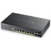 Zyxel GS2220-10HP-EU0101F switch Gestionado L2 Gigabit Ethernet (10/100/1000) EnergÃ­a sobre Ethernet (PoE) Negro