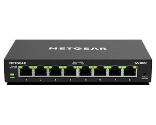 Switch netgear serie 300 soho plus