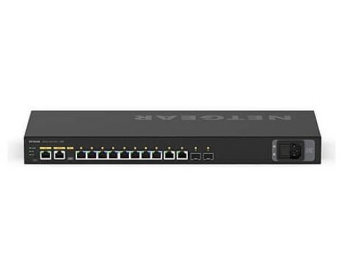 Netgear LAN Cableada GSM4212P-100EUS