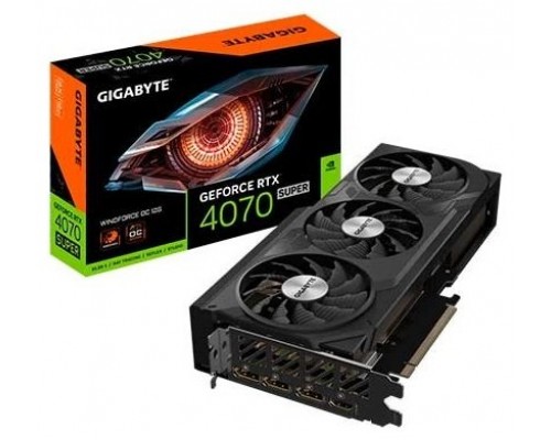 GIGABYTE GeForce RTX 4070 SUPER WINDFORCE OC 12G NVIDIA 12 GB GDDR6X