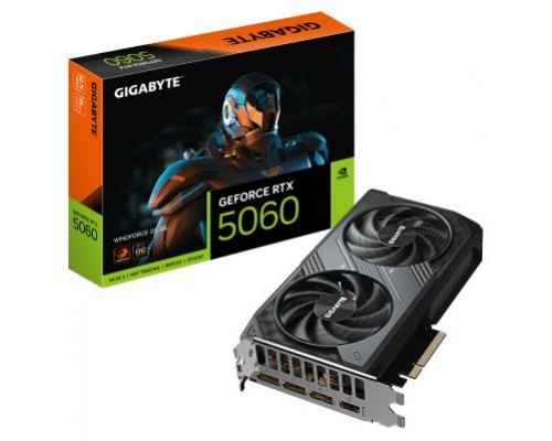 GIGABYTE GeForce RTX 5060 WINDFORCE OC 8G NVIDIA