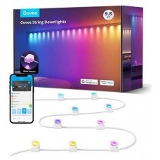 Luz empotrable led govee h608b rgbic