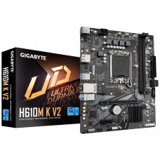 GIGABYTE H610M K V2 placa base Intel H610 LGA 1700 micro ATX