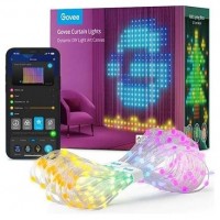 Cortina led govee h70b1 rgbic colores
