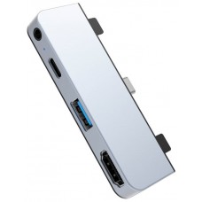 HYPER HD319E-GRAY base para portÃ¡til y replicador de puertos USB 3.2 Gen 1 (3.1 Gen 1) Type-C Gris