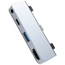 HYPER HD319E-SILVER estaciÃ³n dock para mÃ³vil Tableta Plata