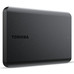 Toshiba Canvio Basics disco duro externo 4 TB 2.5" USB Type-A / Micro-USB B 2.0/3.2 Gen 1 (3.1 Gen 1) Negro