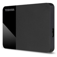 Toshiba Canvio Ready disco duro externo 4 TB 2.5" Micro-USB B 2.0/3.2 Gen 1 (3.1 Gen 1) Negro Toshiba Canvio Ready disco duro externo 4 TB 2.5" Micro-USB B 2.0/3.2 Gen 1 (3.1 Gen 1) Negro