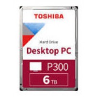Toshiba P300 disco duro interno 6 TB 5400 RPM 128 MB 3.5" Serial ATA III
