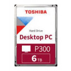 Toshiba P300 disco duro interno 6 TB 5400 RPM 128 MB 3.5" Serial ATA III