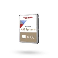 Toshiba N300 NAS HDWG51JUZSVA 18TB 3.5" SATA-600 Toshiba N300 NAS HDWG51JUZSVA 18TB 3.5" SATA-600