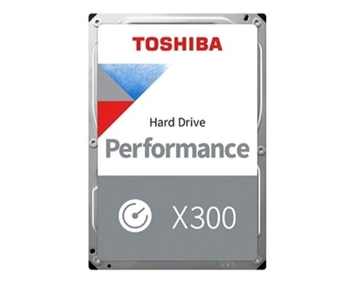 Toshiba X300 HDWR740EZSTA 4TB 3.5" SATA-600
