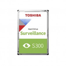Toshiba S300 Surveillance disco duro interno 4 TB 5400 RPM 128 MB 3.5" Serial ATA III