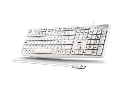 TECLADO NGS HERITAGE WH