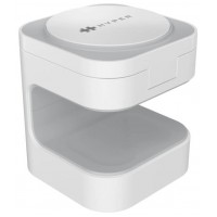 Targus HJ3320WHGL cargador de dispositivo mÃ³vil Auriculares, Smartphone, Reloj inteligente Blanco USB Cargador inalÃ¡mbrico Carga rÃ¡pida Interior