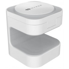 Targus HJ3320WHGL cargador de dispositivo mÃ³vil Auriculares, Smartphone, Reloj inteligente Blanco USB Cargador inalÃ¡mbrico Carga rÃ¡pida Interior