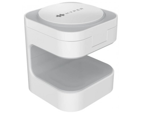 Targus HJ3320WHGL cargador de dispositivo mÃ³vil Auriculares, Smartphone, Reloj inteligente Blanco USB Cargador inalÃ¡mbrico Carga rÃ¡pida Interior