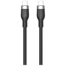 HYPER HJ4002BKGL cable USB USB 2.0 2 m USB C Negro