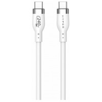 HYPER HJ4002WHGL cable USB USB 2.0 2 m USB C Blanco HYPER HJ4002WHGL cable USB USB 2.0 2 m USB C Blanco